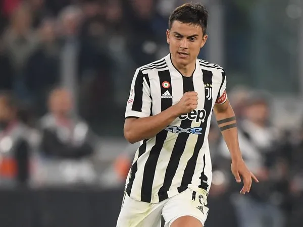 Penyerang Juventus, Paulo Dybala.