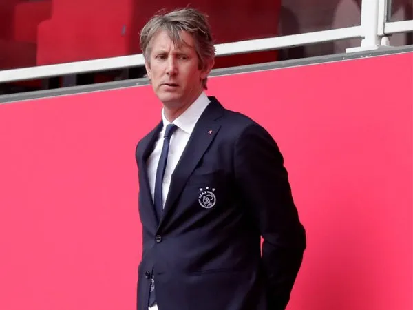 CEO Ajax Amsterdam, Edwin van der Sar.