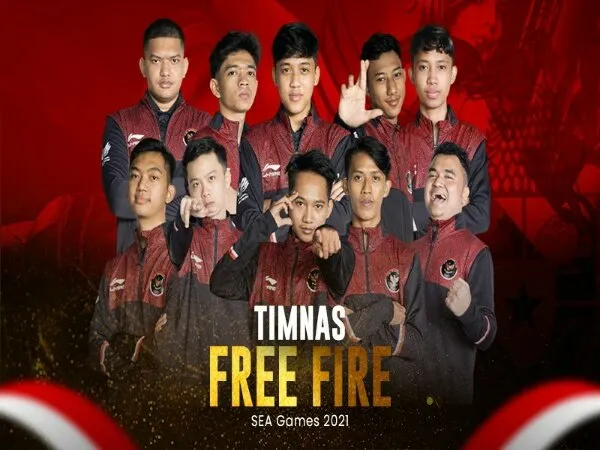 Pesta Booyah, Timnas Free Fire Indonesia Pimpin Klasemen SEA Games 2021