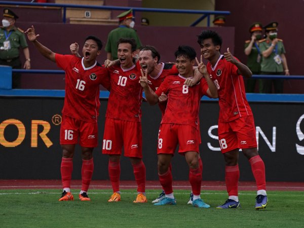 Timnas Indonesia U-23 Lolos ke Semifinal Sea Games, Cukur Myanmar 3-1