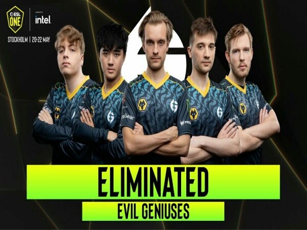 Imbang Kontra beastcoast, Evil Geniuses Tersingkir dari Stockholm Major