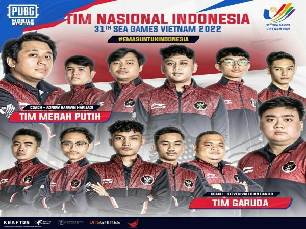 Pembagian Roster Timnas PUBG Mobile Indonesia untuk SEA Games 2021