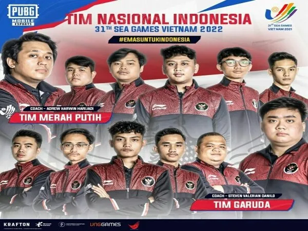 Inilah Pembagian Roster Timnas PUBG Mobile Indonesia SEA Games 2021