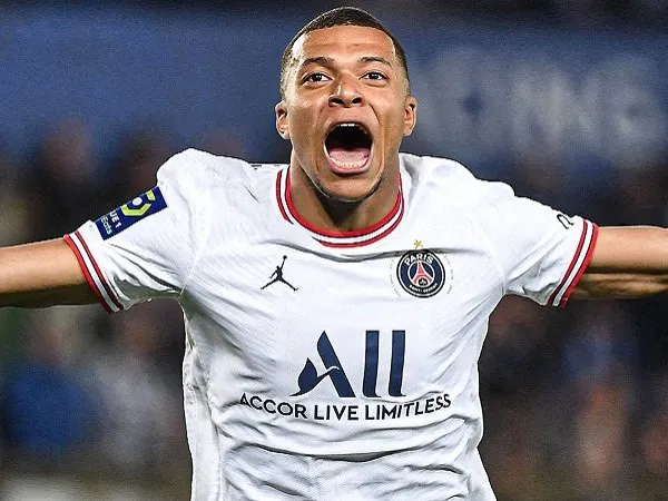 Kylian Mbappe