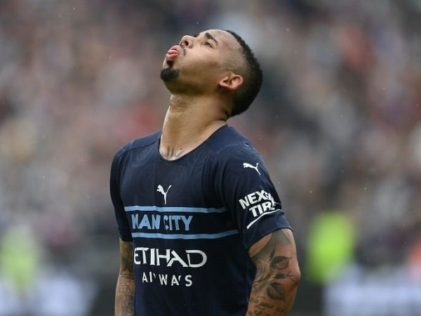 Milan Siap Gelar Negosiasi Baru Dengan Agen Gabriel Jesus