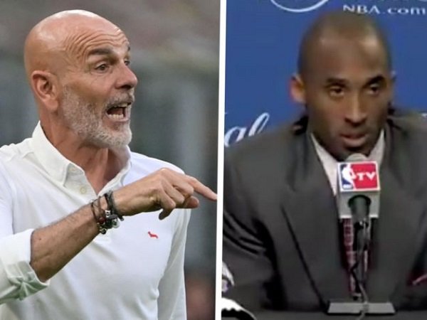 Tunjukkan Wawancara Kobe Bryant, Pioli Ingatkan Milan Soal Scudetto