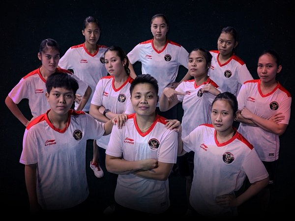 Berikut Line Up Indonesia Vs Thailand di Final Beregu Putri Sea Games 2021