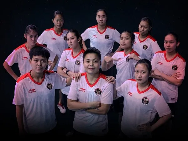 Berikut Line Up Indonesia Vs Thailand di Final Beregu Putri Sea Games 2021