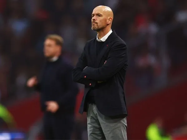 Manajer baru Manchester United, Erik ten Hag.