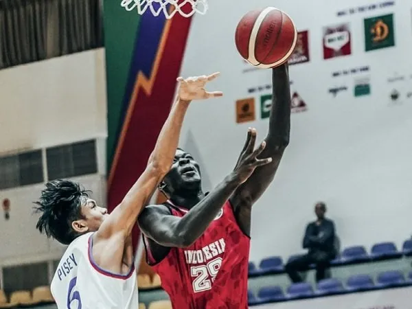 Pemain muda Timnas Basket Indonesia, Dame Diagne. (Images: IBL)