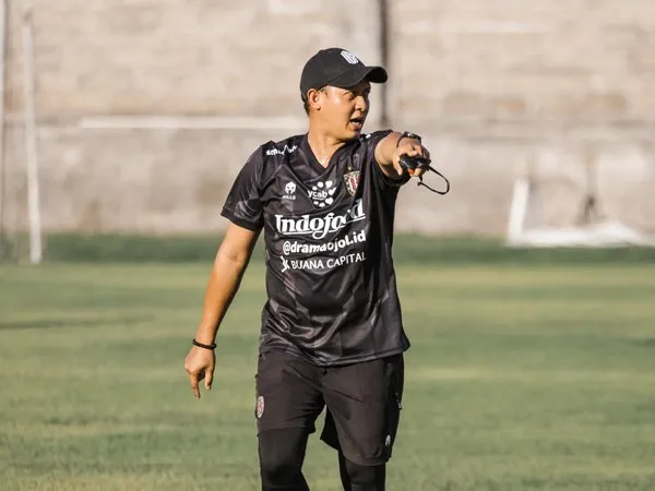 Pelatih fisik Bali United, Yogie Nugraha