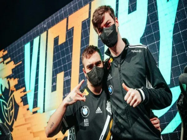 G2 Esports Sapu Bersih Kemenangan di Hari Pertama Rumble Stage MSI 2022