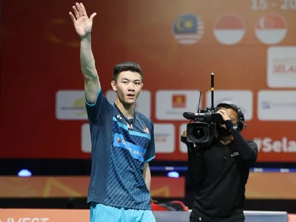 Lee Zii Jia Vs Daren Liew di Semifinal Thailand Open 2022