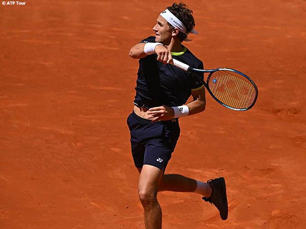 Tumbangkan Reilly Opelka, Casper Ruud Amankan Tiket Final Di Jenewa