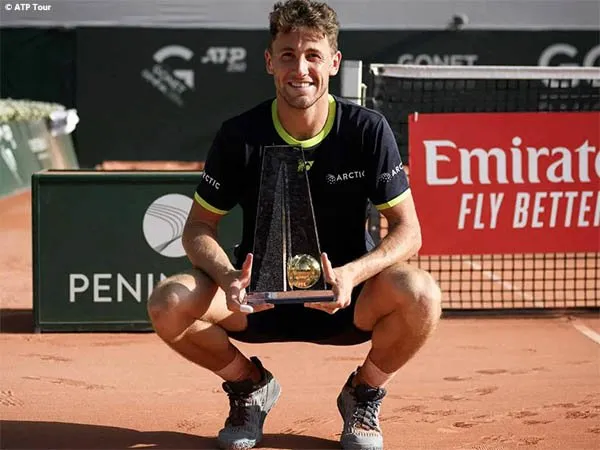 Kerja keras Casper Ruud diganjar trofi Geneva Open 2022