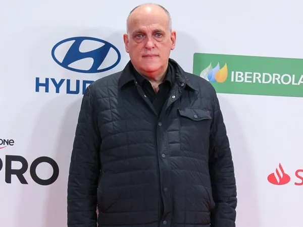 Presiden LaLiga, Javier Tebas.