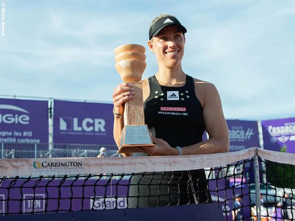 Lakoni Final Terpanjang, Angelique Kerber Akhiri Puasa Gelar Di Strasbourg