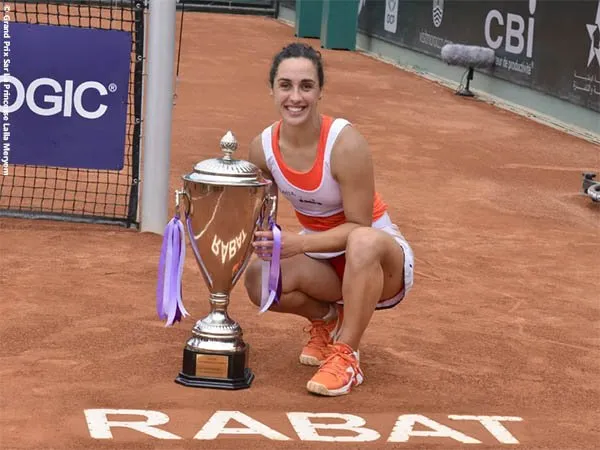 Martina Trevisan sabet gelar pertama dalam karier di Rabat musim 2022