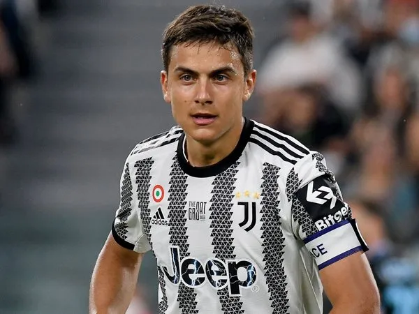 Striker Juventus, Paulo Dybala.