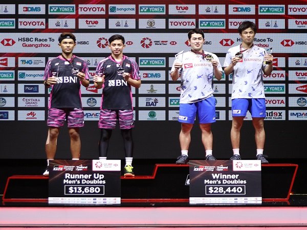 Hasil Final Thailand Open 2022, Jepang 2 Gelar Juara