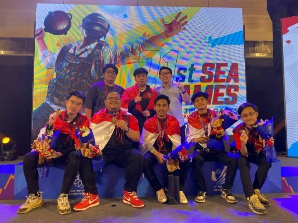 Medali Emas PUBG Mobile SEA Games 2021 Jadi Pembuktian dari Tim INA 2