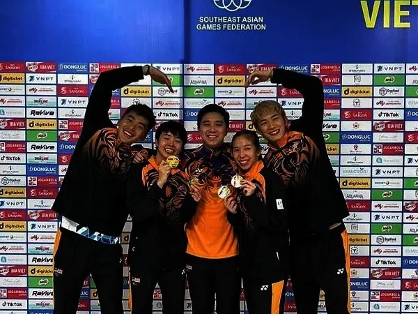 Pemain Malaysia Dedikasikan Emas Sea Games Untuk Pelatih Indonesia