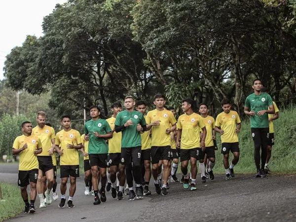 TC PSS Sleman di Kaliurang