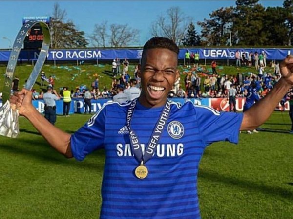 Resmi Berpisah dengan Chelsea, Charly Musonda Tulis Surat Perpisahan