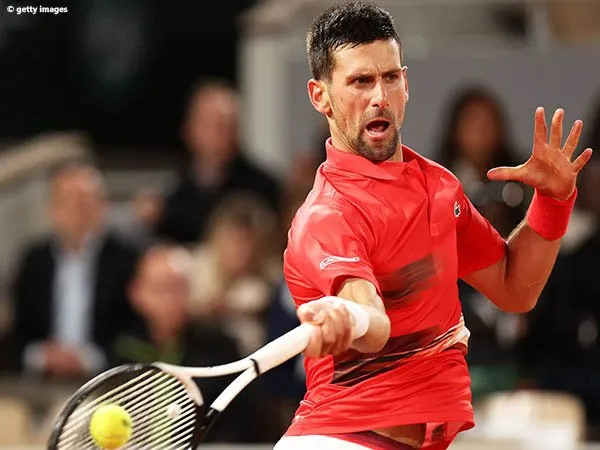 Novak Djokovic tak biarkan Alex Molcan halangi jalan di French Open