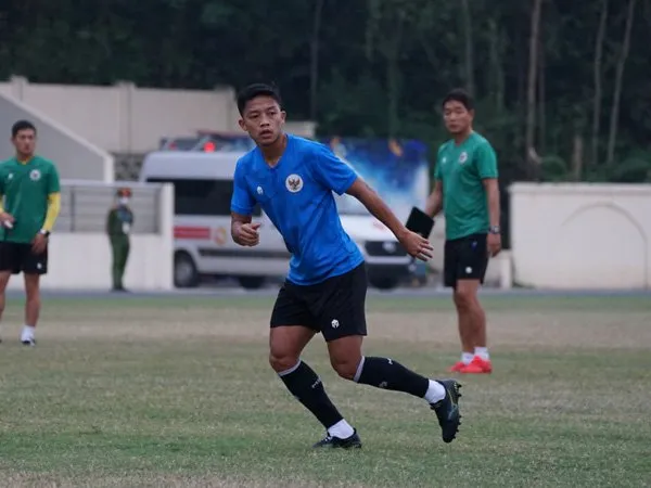 Rio Fahmi Siap Bayar Kepercayaan Shin Tae-yong dengan Kerja Keras