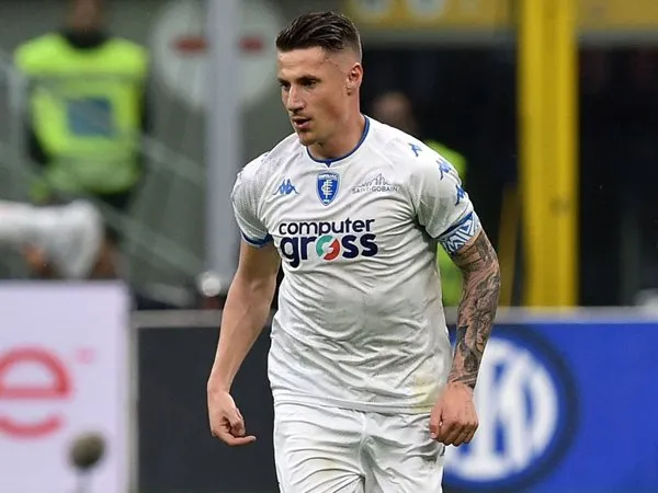 Striker Inter Milan, Andrea Pinamonti.