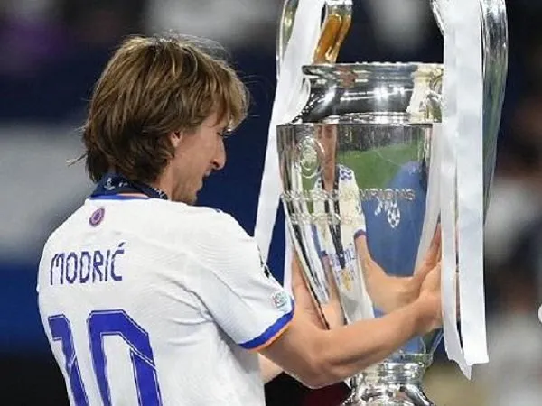 Gelandang Real Madrid, Luka Modric.