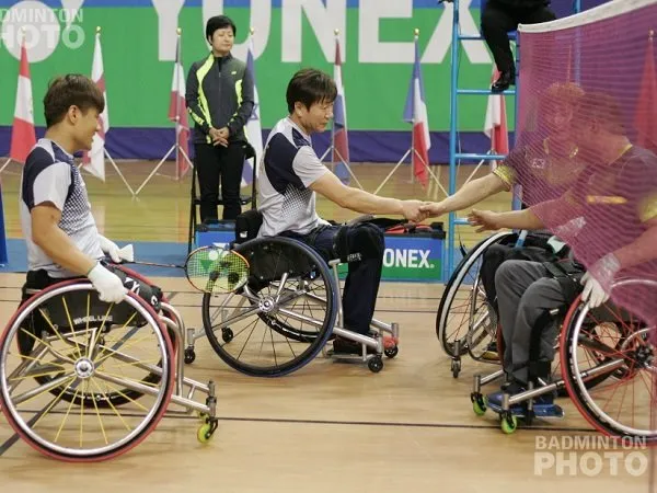 Korea Borong 5 Emas Nomor Kursi Roda di Dubai Para Badminton 2022