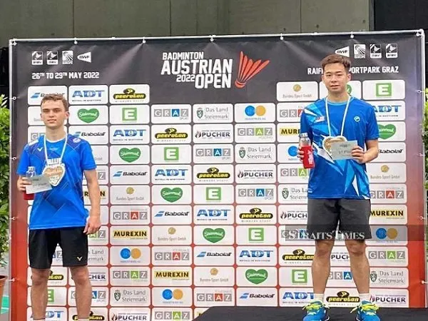 Menangi Austria Open, Yeoh Seng Zoe Jadi Spating Partner Timnas Irlandia