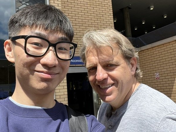 Todd Boehly dan Marina Granovskaia Terlihat Berada di Stamford Bridge