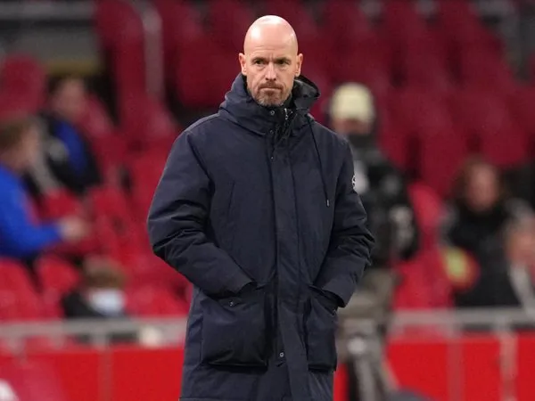 Manajer Manchester United, Erik ten Hag.