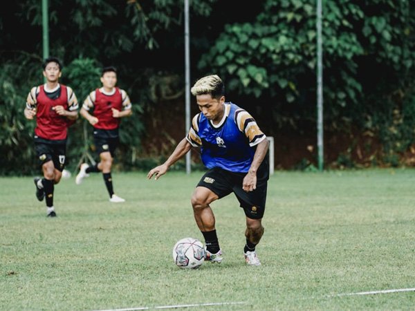 Fahmi Al Ayyubi Ingin Bangkit Kembali Bersama Dewa United FC