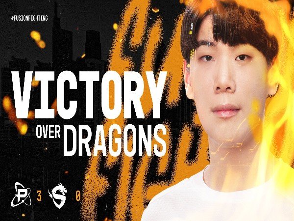 Sapu Shanghai Dragons, Fusion ke Final Bracket Timur Kickoff Clash