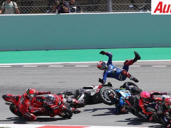 Pebalap Suzuki Ecstar, Alex Rins.