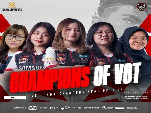Alter Ego Celeste Juara Game Changers APAC Open 4, Hegemoni Berlanjut