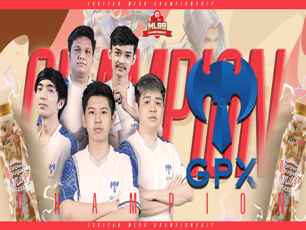 GPX Sukses Sabet Trofi Perdananya di Ichitan MLBB Championship