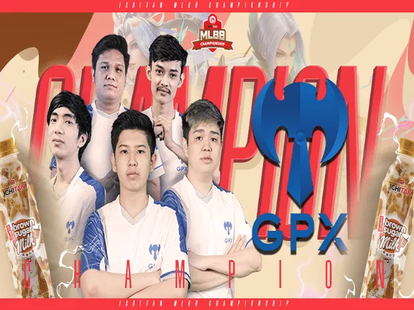 GPX Sukses Sabet Trofi Perdananya di Ichitan MLBB Championship