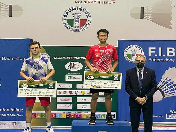 Hasil Final Italian International 2022: Indonesia & Taiwan 2 Gelar