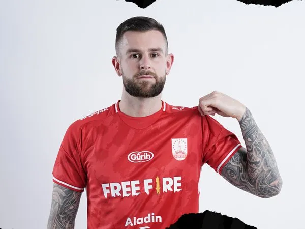Persis Solo resmi memperkenalkan Aaron Evans sebagai pemain anyar