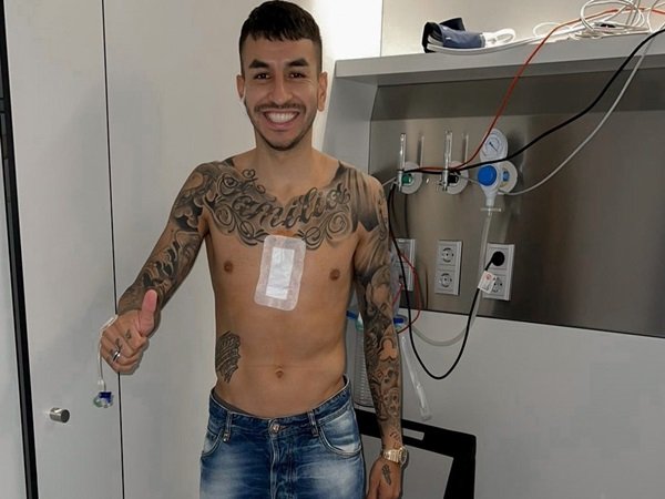 Angel Correa Beri Kabar Terkini Usai Jalani Operasi