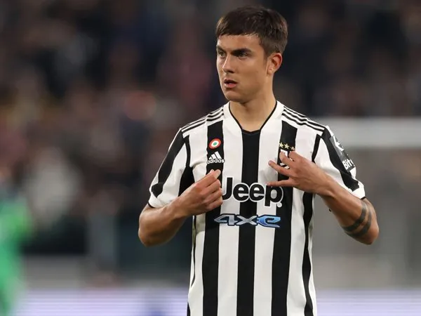 Eks striker Juventus, Paulo Dybala.