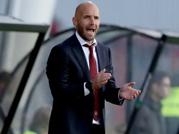 Asisten manajer Manchester United, Mitchell van der Gaag.