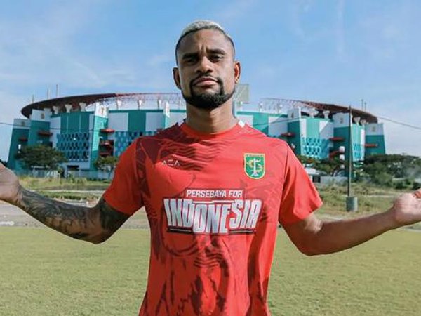 Silvio Junior Resmi Jadi Pemain Asing Terakhir Persebaya Surabaya