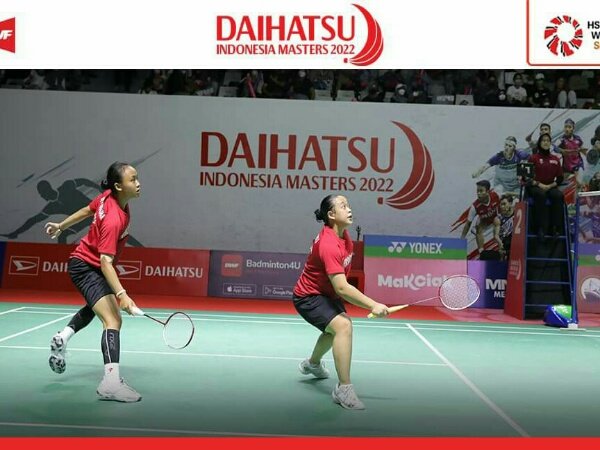 Kalahkan Wakil Malaysia, Aryla/Agnia Lolos 16 Besar Indonesia Masters 2022