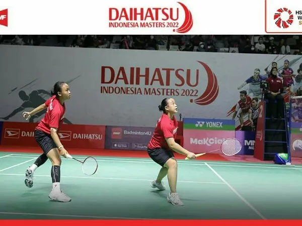 Kalahkan Wakil Malaysia, Aryla/Agnia Lolos 16 Besar Indonesia Masters 2022